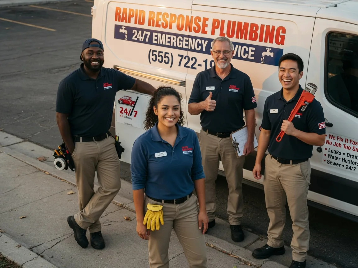 Emergency Plumber company in Burlington, WI